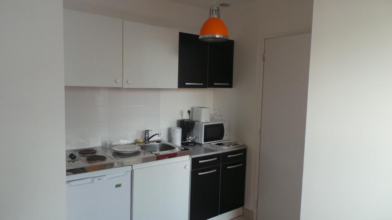 Appartements De L'Auberge Du Chemin De Fer Lanester Eksteriør bilde