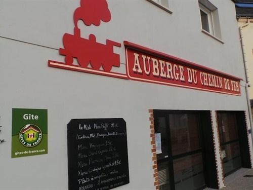Appartements De L'Auberge Du Chemin De Fer Lanester Eksteriør bilde